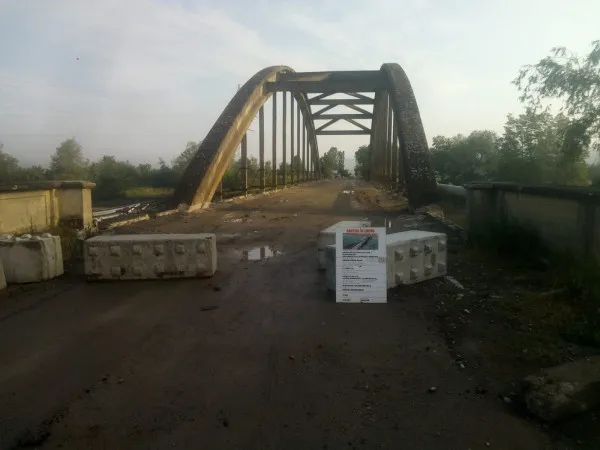 Podul NATO de la Voila nu va fi şi „suport” pentru reţelele de utilităţi