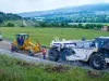 Bucureştenii de la Viarom vor turna asfalt şi în următorii 4 ani pe drumurile din judeţul Braşov