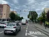 Trecere de pietoni mai sigură, la Fabrica de bere din Braşov