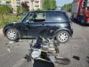 Motocilist „cules” din intersecţie