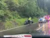 DN1: „Parcat” în şanţ