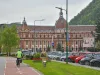 CJ Braşov reia demersurile urbanistice pentru refacerea vechiului Palat al Justiţiei, unde îşi desfăşoară activitatea alături de Prefectură