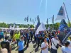 Gardienii de la Codlea, protest la Bucureşti