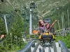 Sanie de vară funcţională şi iarna, în Poiana Braşov
