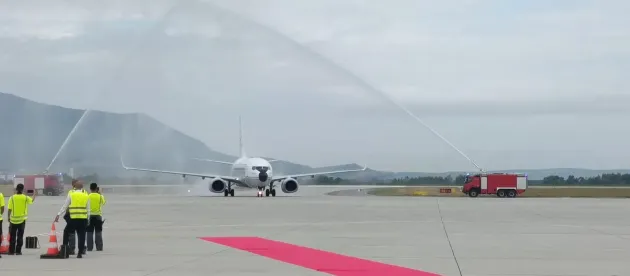 Aeroportul Braşov, primul record mondial  