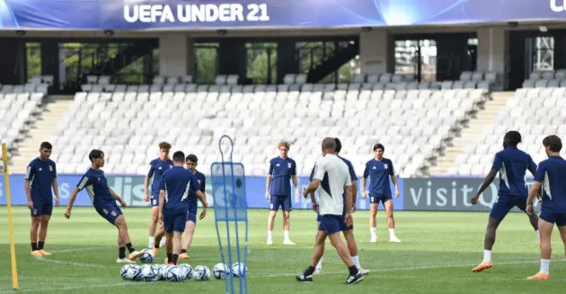 Italienilor, li s-au furat ghetele pe Cluj Arena