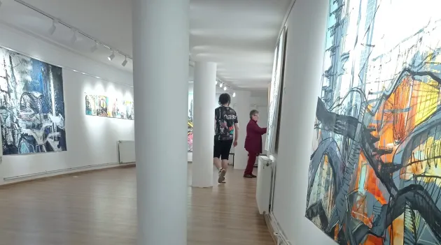 Expoziţie de oraş industrial