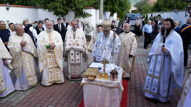 Codlea: Biserica „din casă” a primit al doilea hram  