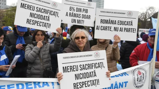 Greva din învăţământ continuă şi astăzi