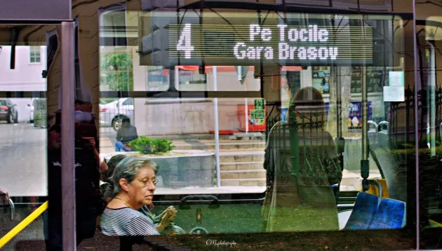 Gratuit pe RATBV, cu declaraţie lunară