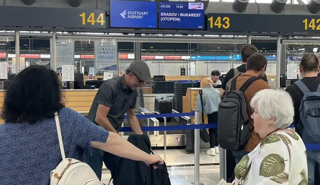 Aeroportul „de zi” de la Braşov