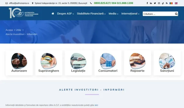 Avertisment ASF: brokerii ilegali