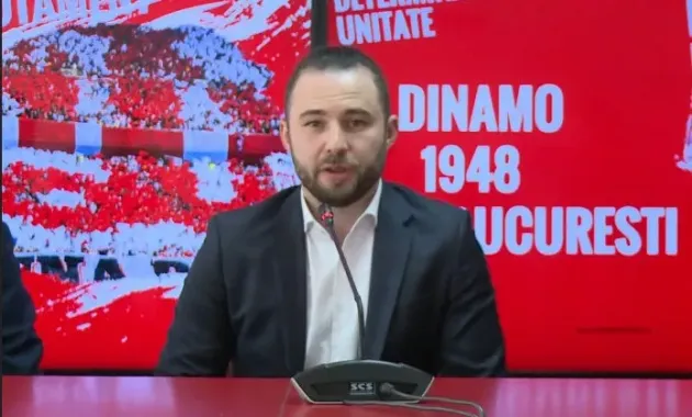 Dinamoviştii l-au ironizat pe Gigi Becali după un nou derapaj lingvistic