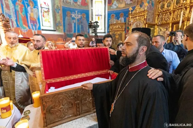 Reînhumarea osemintelor lui Anton Pann
