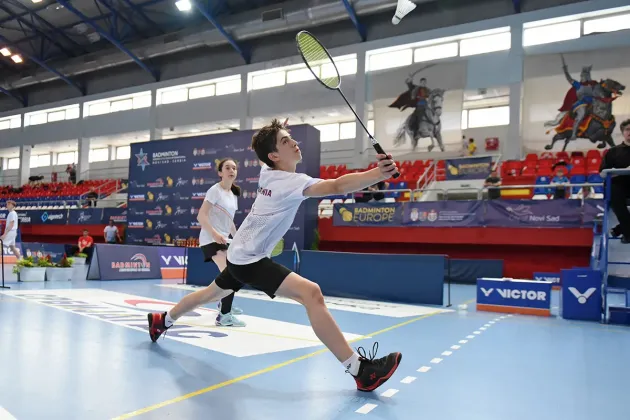 Patru medalii pentru Kids Tâmpa la Serbian Youth International