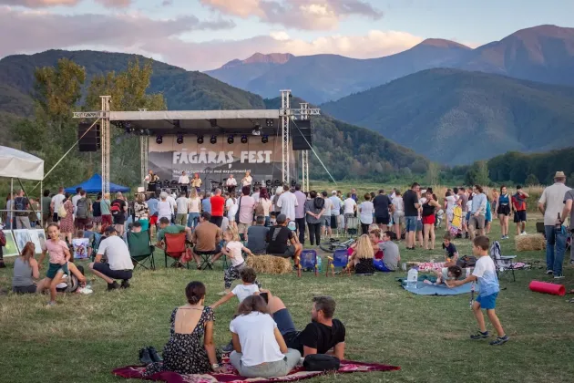 Făgăraş Fest, între 7-9 iulie, la Porumbacu de Sus