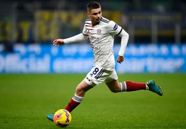 Răzvan Marin revine la Cagliari