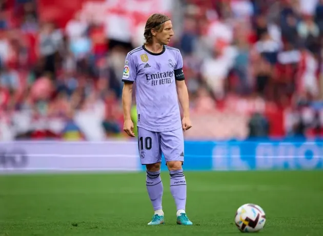 Luka Modric a semnat prelungirea contractului cu Real Madrid