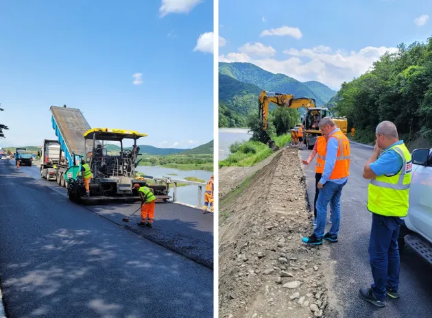 Drumarii braşoveni au în plan asfaltări de aproape 200 de milioane de lei pentru următorii patru ani
