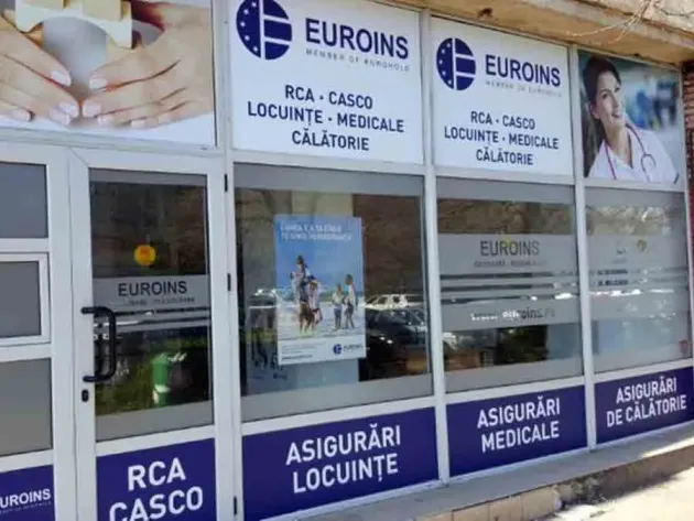 Euroins, oficial în faliment