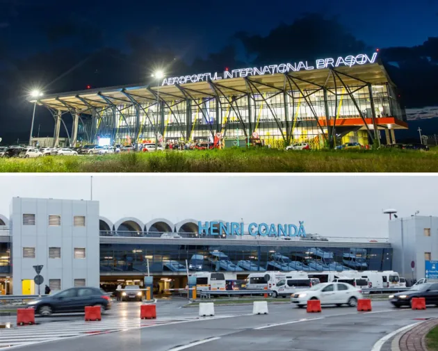 Naveta cu avionul Bucureşti - Braşov? Teoretic - da, în fiecare zi, practic - o împiedică „cutuma”