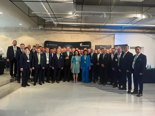 Angajații DEER pe podiumul Trofeului Electrianului