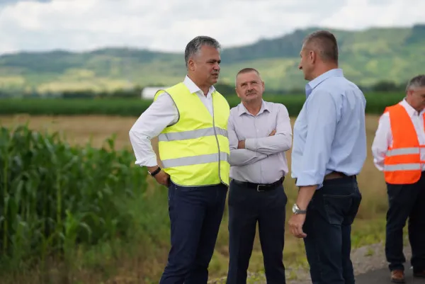 Drum modern pentru locuitorii din zona Beclean - Luţa – Ludişor