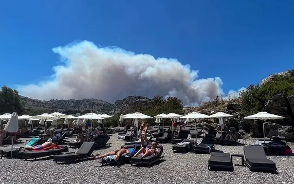 ANAT: A încetat starea de urgenţă în Rhodos