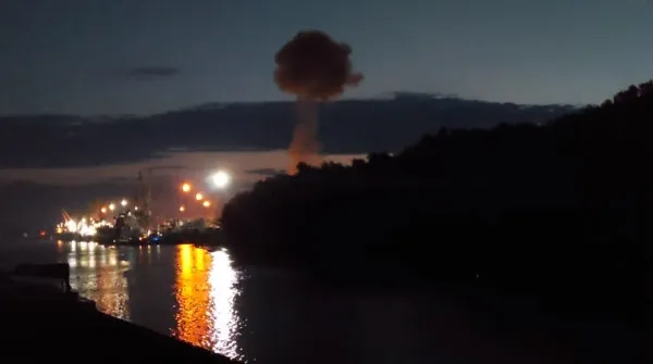 Atac rusesc la 10 de kilometri de România. Rachete şi drone ar fi lovit porturile Reni şi Ismail, aflate pe Dunăre