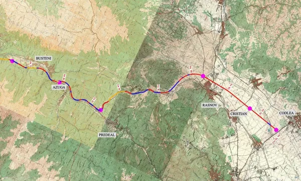 CNAIR: „Am avizat varianta finală de traseu pentru Autostrada Ploieşti–Braşov”