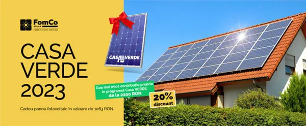 FOMCO SOLAR: Țelul nostru se traduce simplu, independenţa energetică