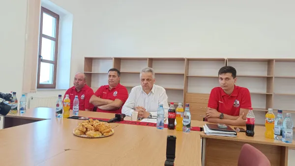 Săcelele reintră pe harta fotbalului