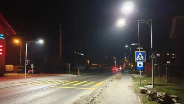 Ghimbavul trece la iluminatul cu LED: 59 de străzi, 17 milioane de lei