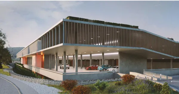 S-a găsit constructor pentru parcarea „de transfer” din Bartolomeu