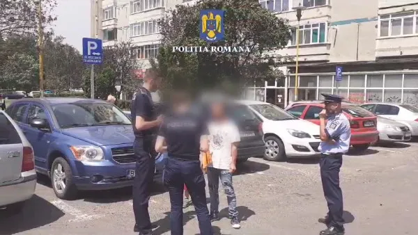 Zona Gară – Victoriei – Kogălniceanu, „luată la ochi” de oamenii legii 