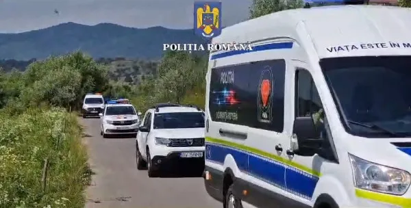 Razie cu mascaţii la Măieruş