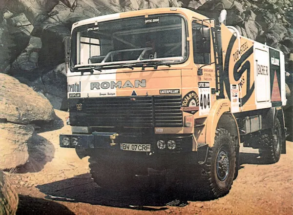 România şi Dakar