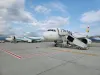 3.163 de pasageri, îmbarcaţi şi debarcaţi de pe Aeroportul Braşov. Ce cifre au înregistrat celelalte aeroporturi din România