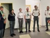 Poliţiştii de frontieră, sărbătoriţi în premieră la Braşov