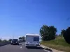 Accident evitat în ultima secundă