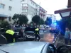 3 mașini avariate, o șoferiță rănită
