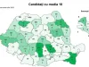 Cele mai puţine medii de 10 din ultimii 10 ani