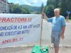 Din Craiova, a venit să facă grevă la Braşov