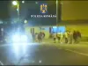 O „liniuţă” neautorizată, filmată de poliţişti