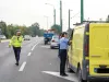 A bifat „doar” trei infracţiuni: şi fără permis, şi beat la volan, într-o cu maşină furată
