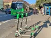 Poliţia, responsabilizată pentru trotinetele Lime. Ca să mai poată circula în Braşov, s-a impus aviz de la Rutieră