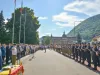 Ceremonie discretă de Ziua Imnului, în oraşul… Imnului Naţional