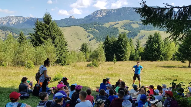 Tabere de vară pentru copiii din Vama Buzăului subvenţionate de primărie