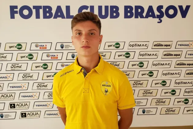 Alberto Ţica a semnat cu FC Braşov