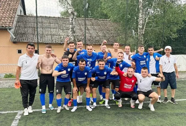 Inter Cristian, start cu victorie în Cupă